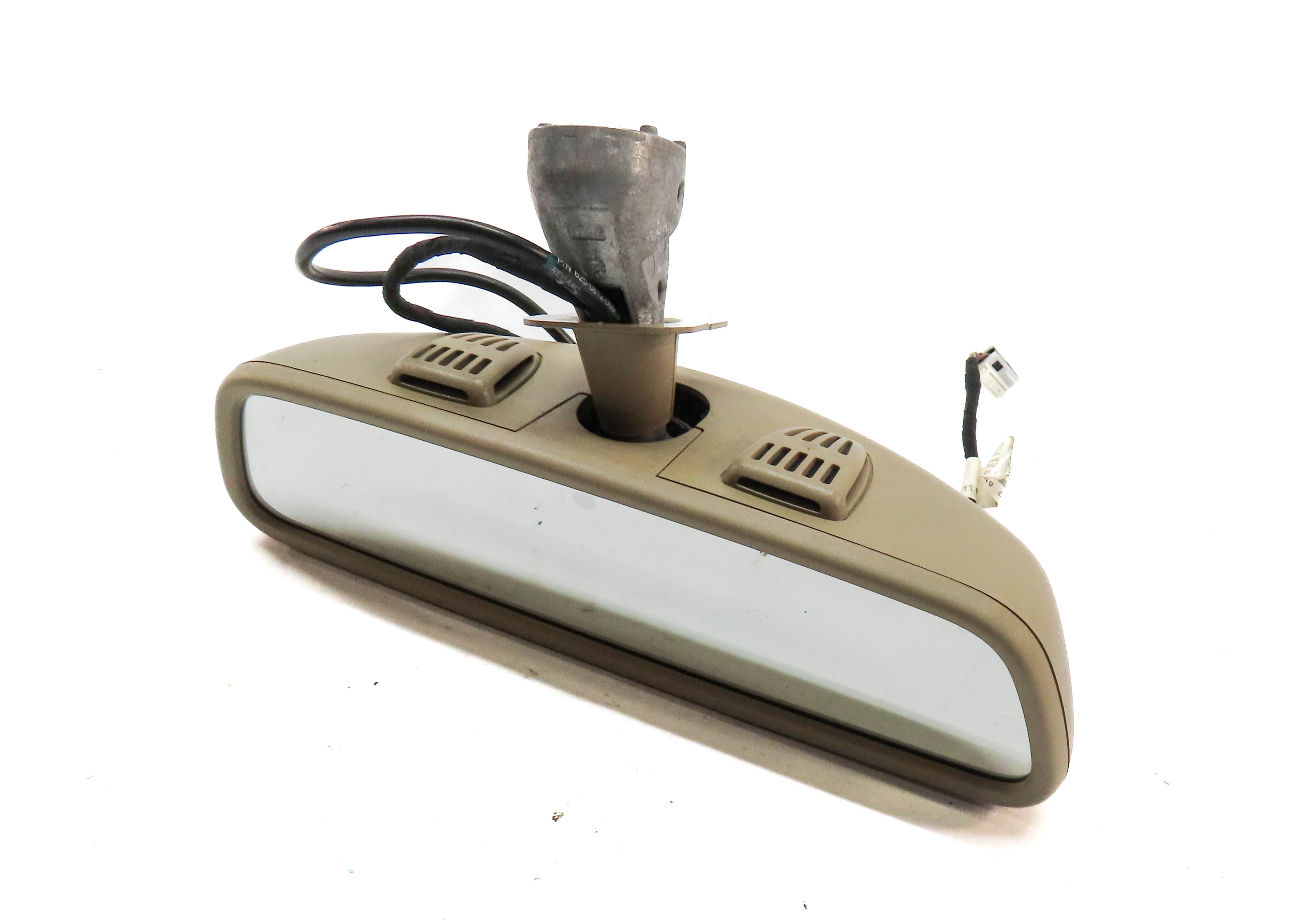 12-16 MERCEDES GL ML CLASS (W166 X166) AUTODIM HOMELINK REARVIEW MIRROR (Beige) — exact item pictured